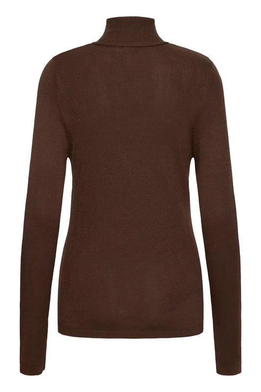 Ihmafa Roll Neck in Coffee Bean