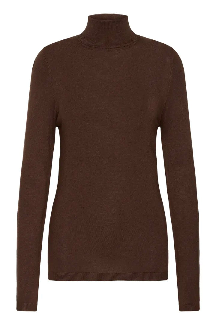 Ihmafa Roll Neck in Coffee Bean