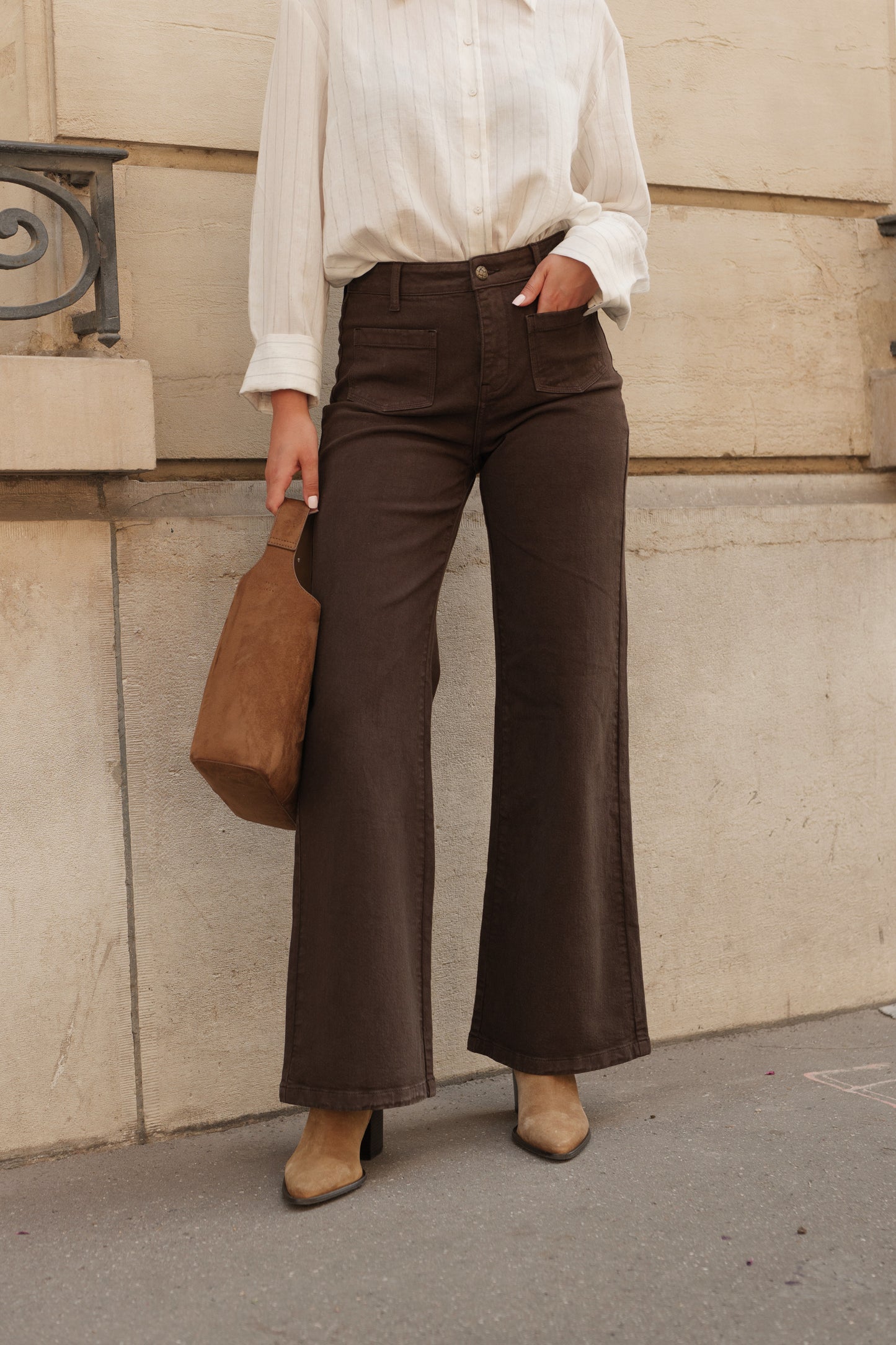 Gaspard Jeans in Chocolate