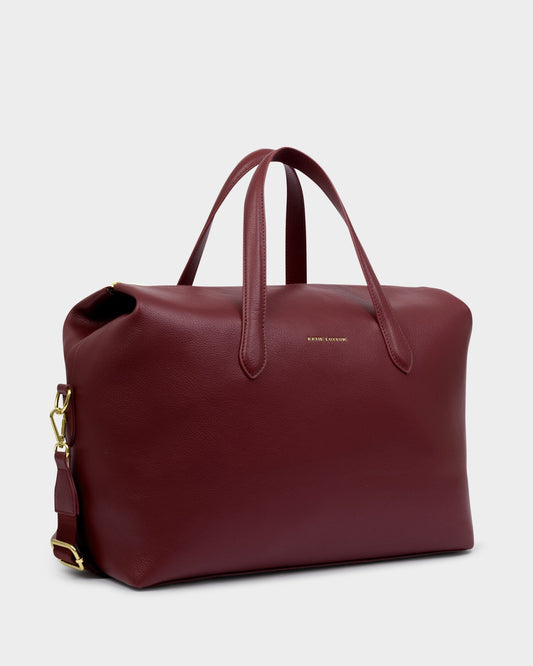 Milan Cabin Bag in Cherry