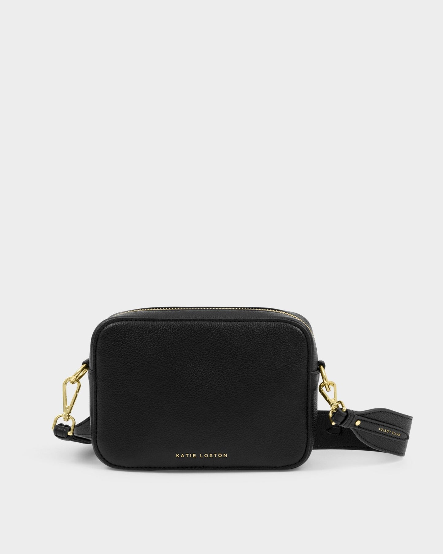 Avery Small Crossbody Bag in Black