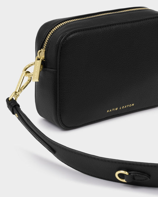 Avery Small Crossbody Bag in Black