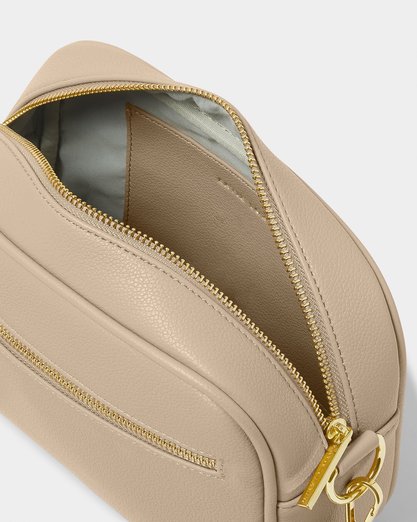 Hallie Crossbody Bag in Light Taupe