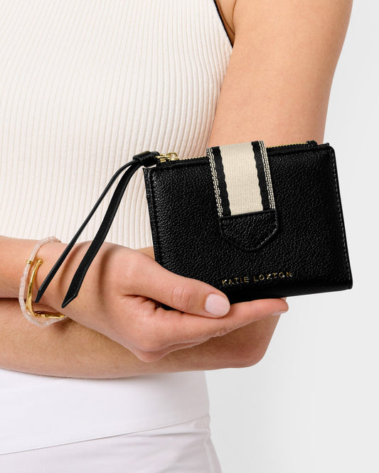 Hallie Small Purse in Black
