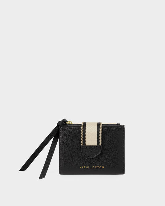 Hallie Small Purse in Black