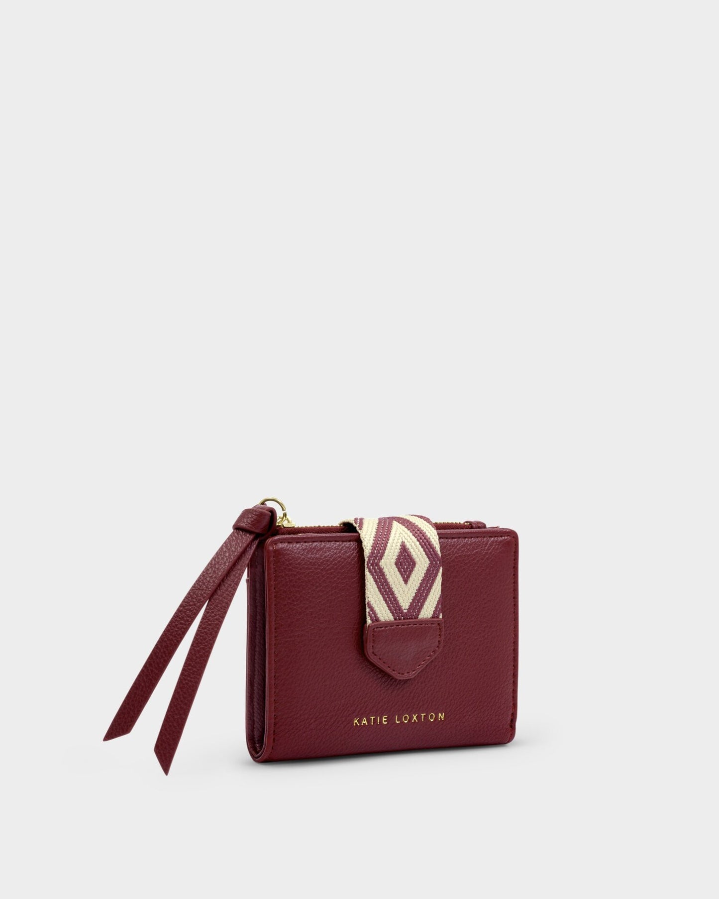 Hallie Small Purse in Cherry