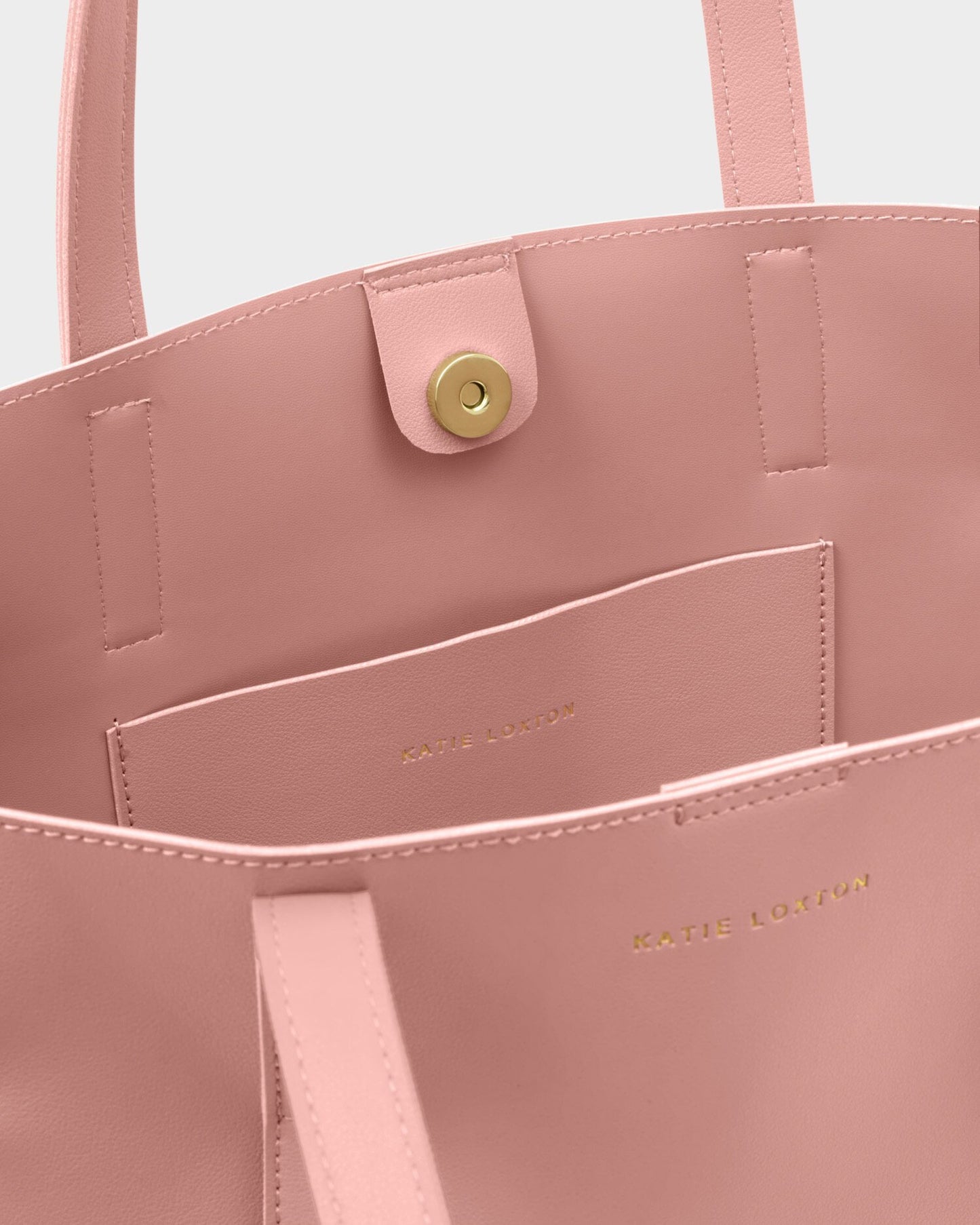 Ashley Tote Bag in Deep Rose