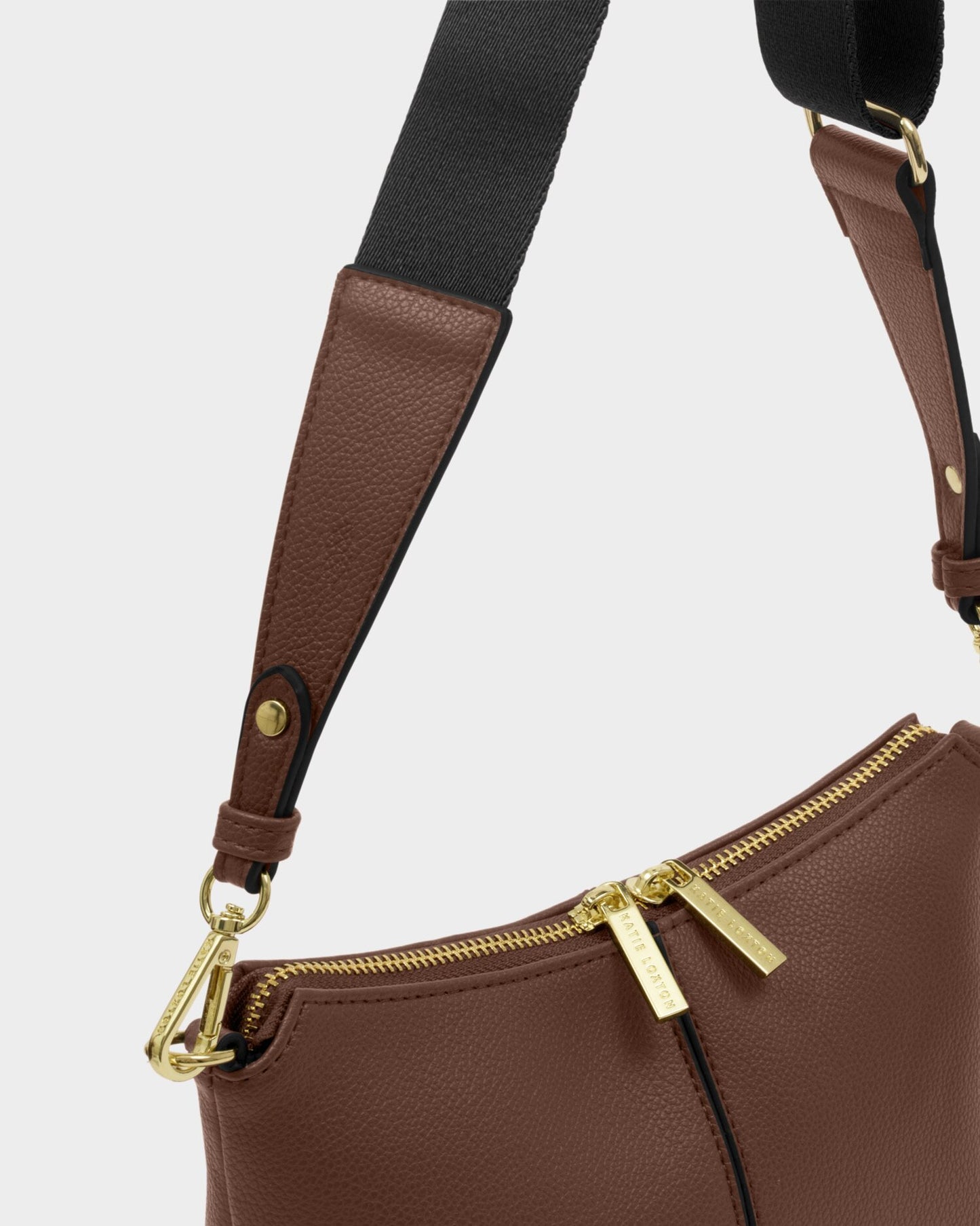 Laila Crossbody in Dark Chocolate
