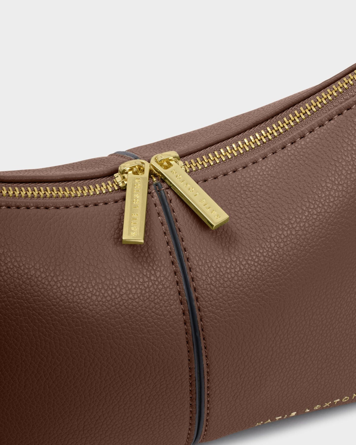 Laila Crossbody in Dark Chocolate
