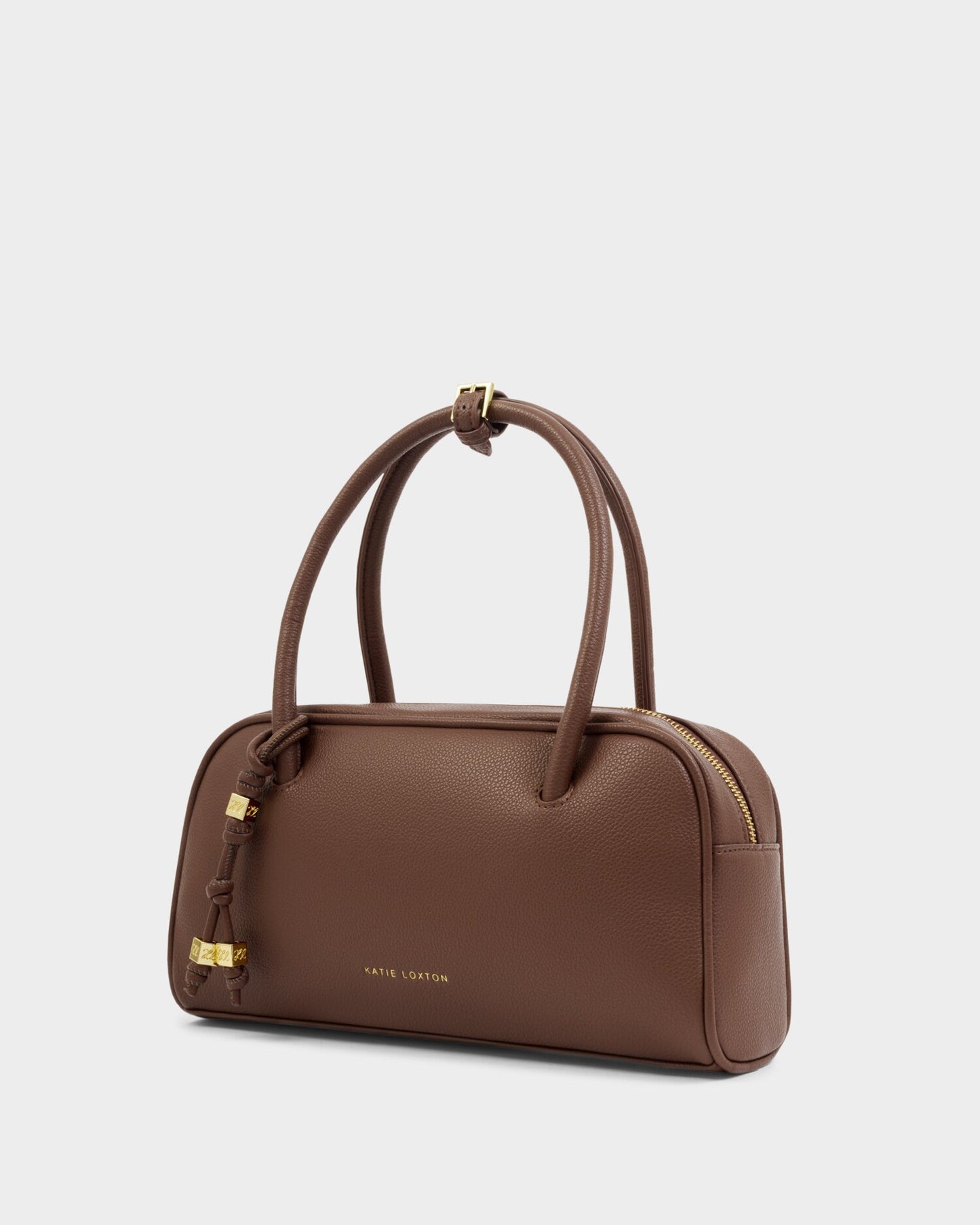Hadley Bowling Bag in Chocolate