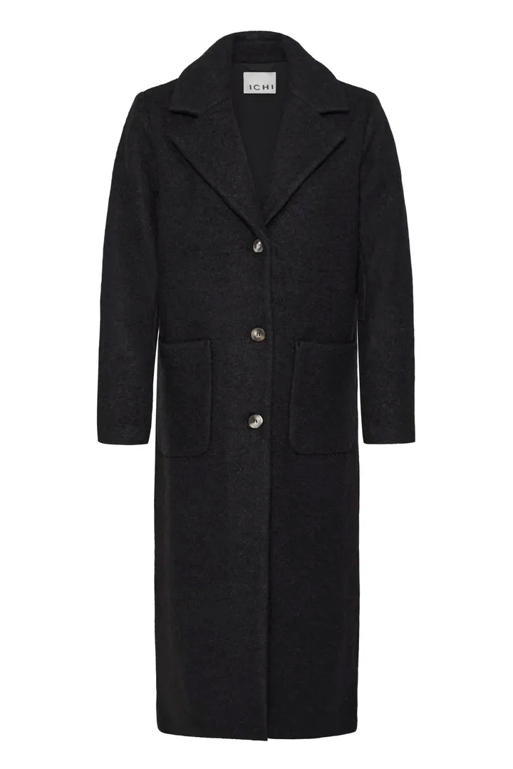 Ihstipa Coat in Black