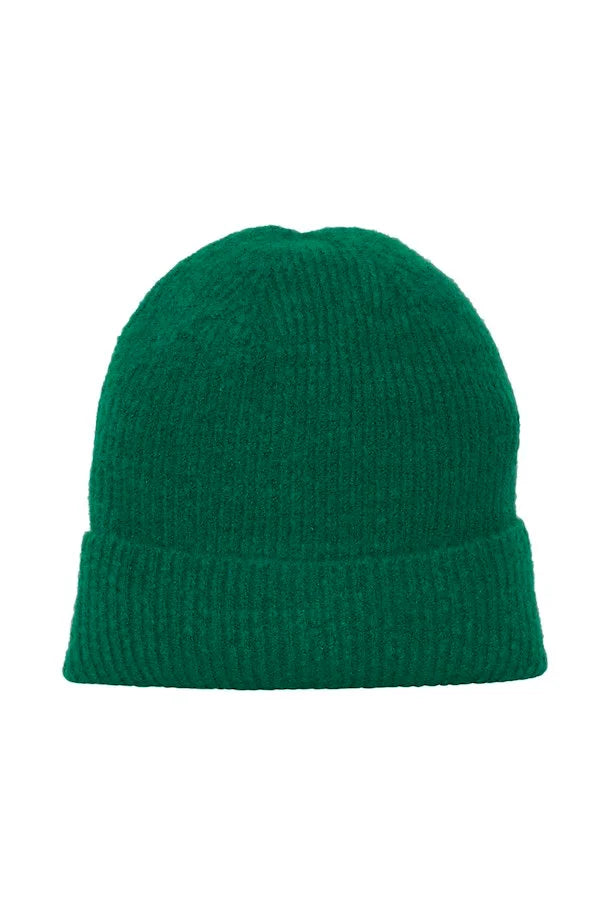 ICHI Iaivo beanie hat green