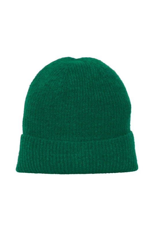 ICHI Iaivo beanie hat green