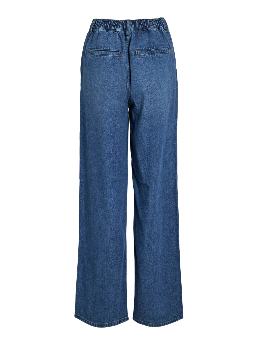 Vidiana Wide Leg Jeans in Medium Blue