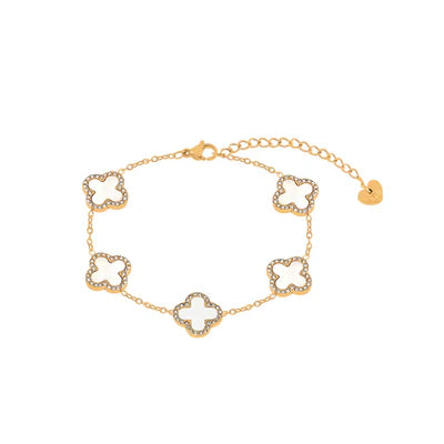 Estella Shell Pearl Bracelet