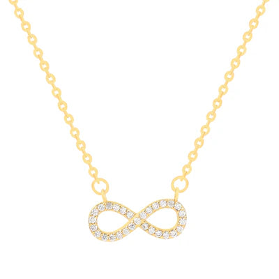 The Pink Box Infinity Necklace