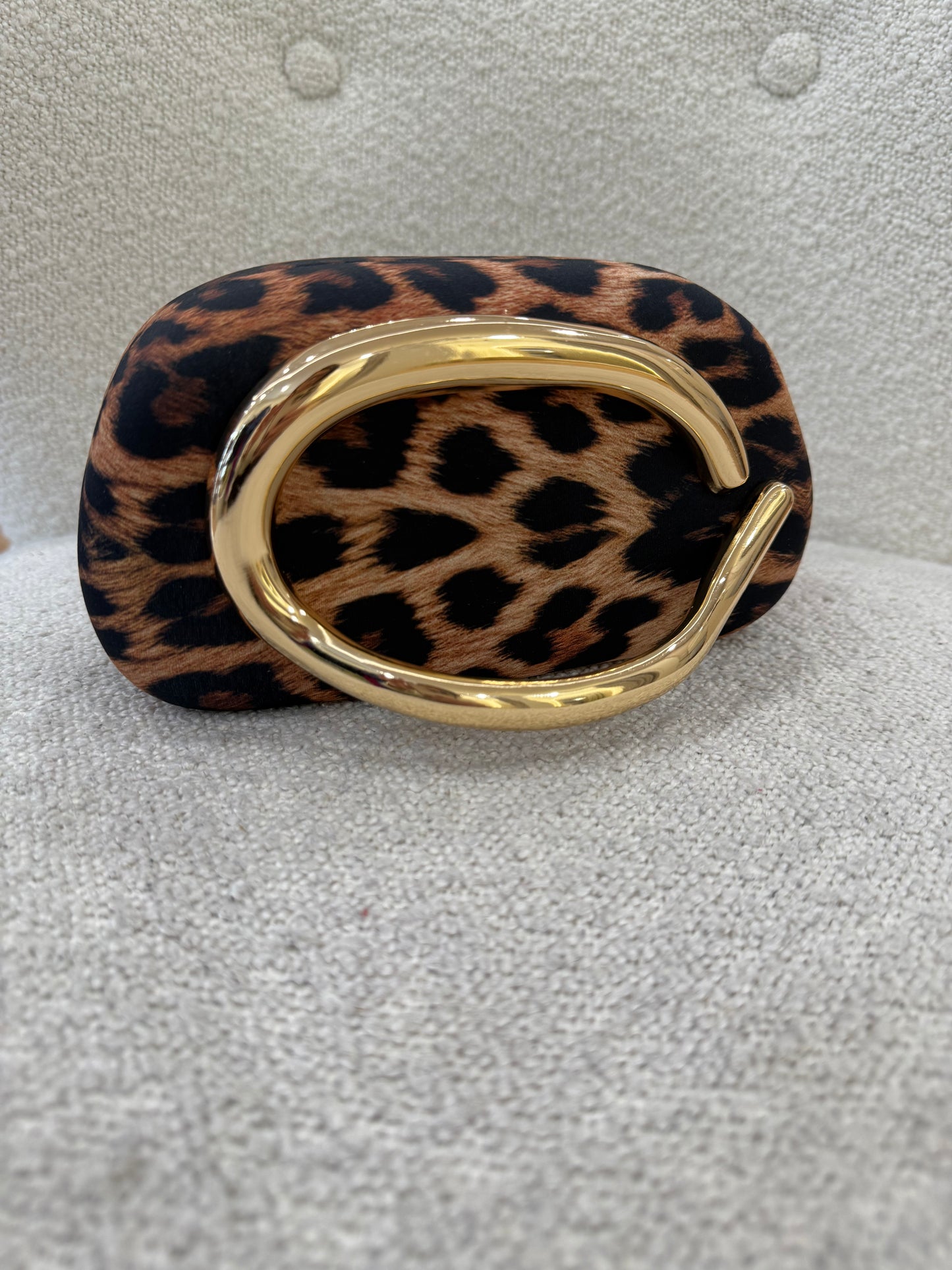 Leopard Clutch Bag