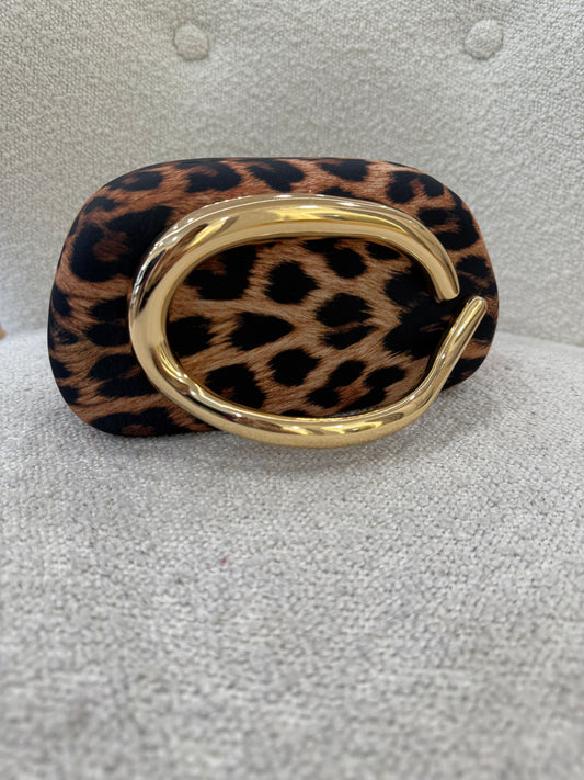 Leopard Clutch Bag