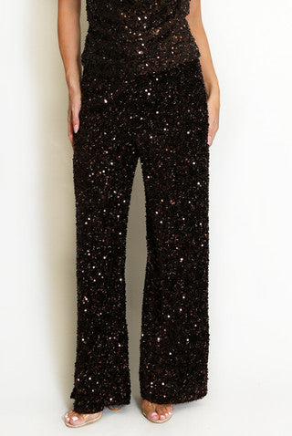 Darcie Brown Sequin Trousers