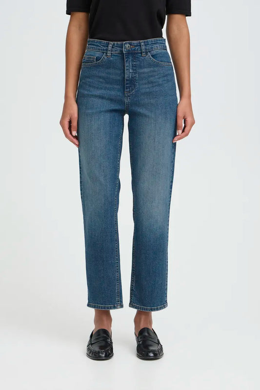 Ihtwiggy Raven Jeans in Medium Blue