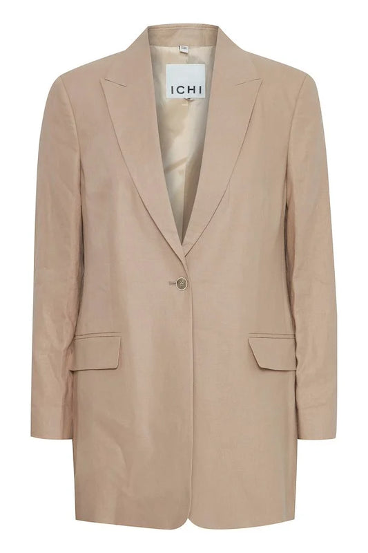 Ichi Ihlino Blazer in Natural