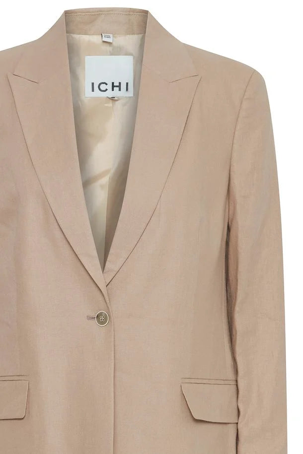 Ichi Ihlino Blazer in Natural