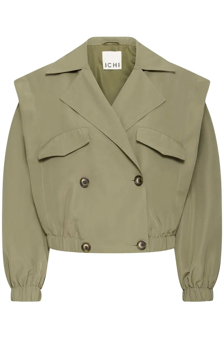 Ihgezavo Jacket in Deep Lichen Green