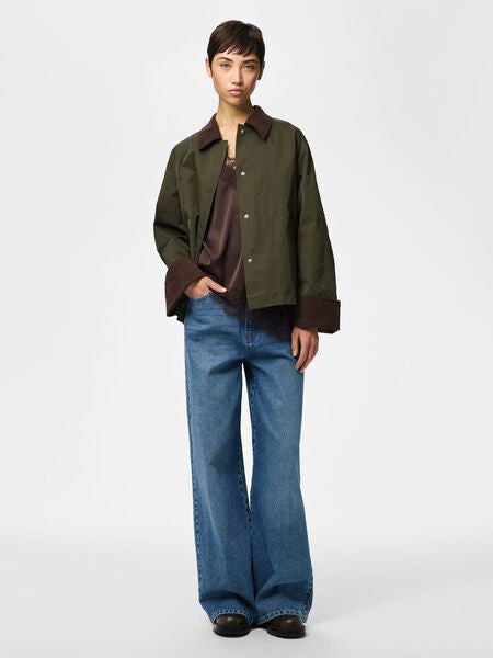 Jorma Jacket in Forest Night