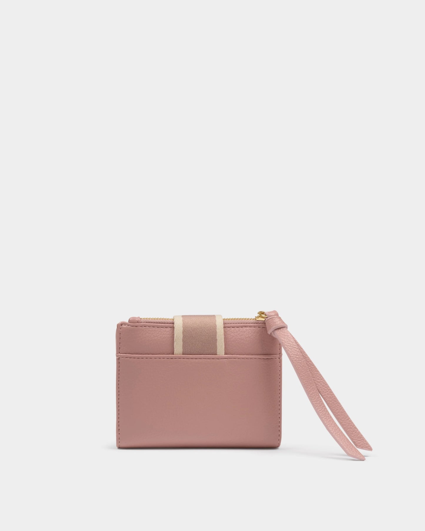 Hallie Purse in Pink Heather