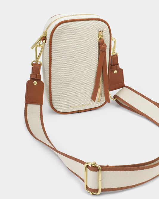 Hallie Canvas Small Crossbody Bag