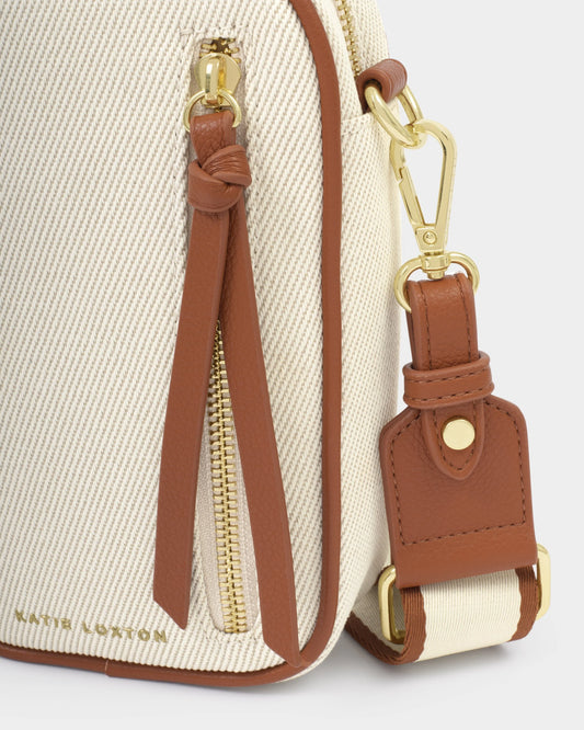 Hallie Canvas Small Crossbody Bag