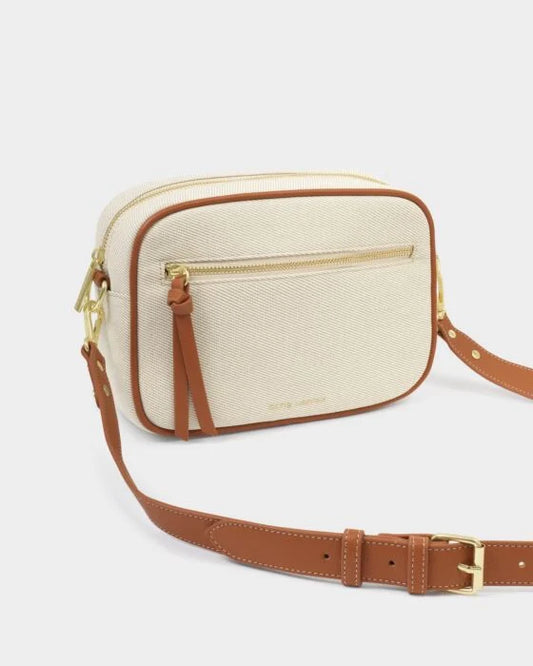 Hallie Canvas Crossbody Bag