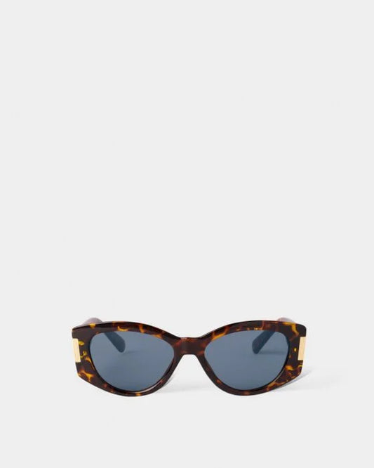Rimini Sunglasses in Dark Tortoiseshell