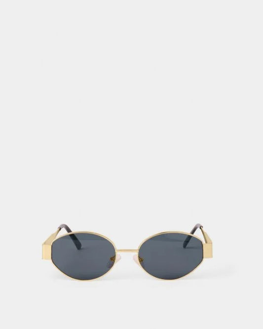 Sienna Sunglasses in Matte Gold