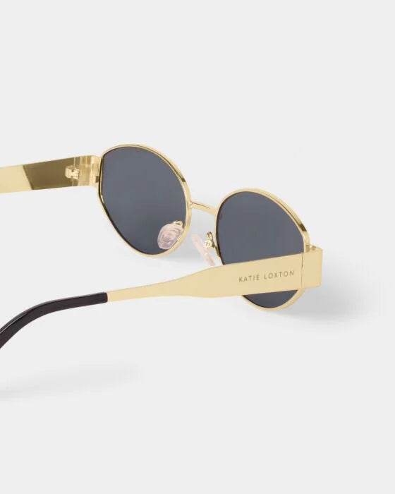 Sienna Sunglasses in Matte Gold
