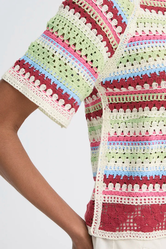 Ihbandie crochet Top