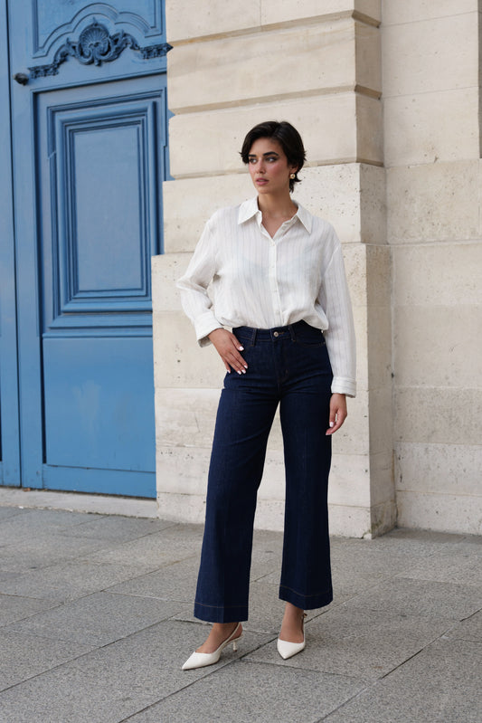 Vienna jeans in dark denim