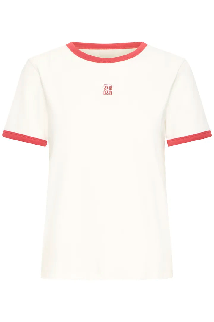 Ihosla T Shirt in Cloud Dancer