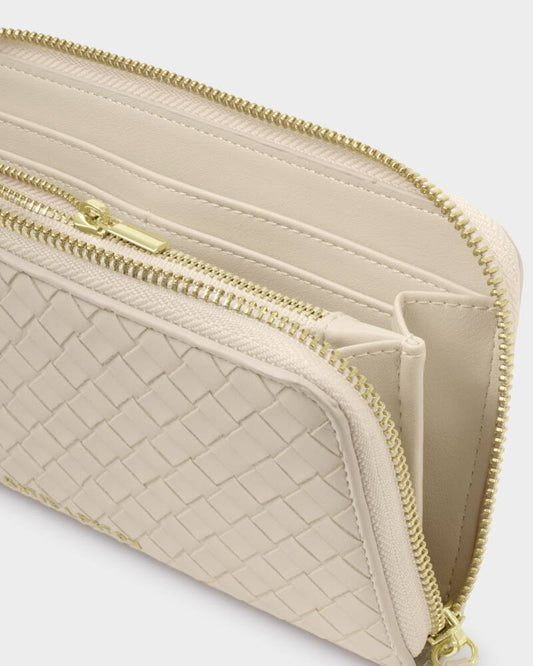 Nova Large Purse in Oyster