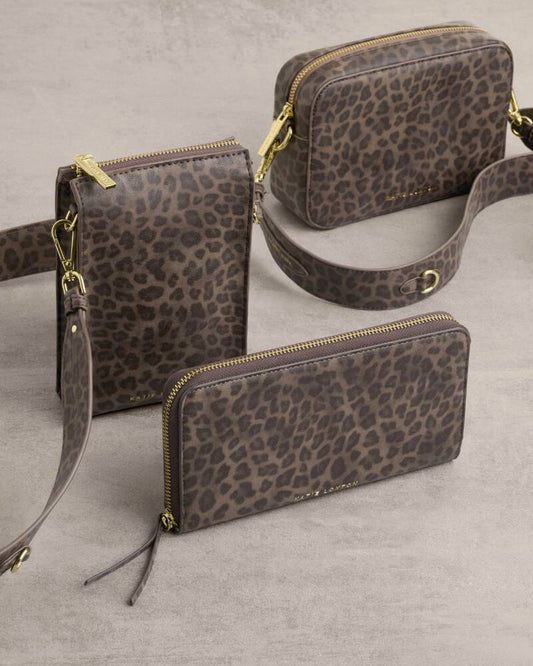 Large Purse in Leopard
