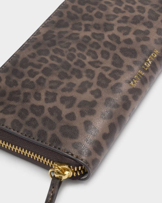 Large Purse in Leopard