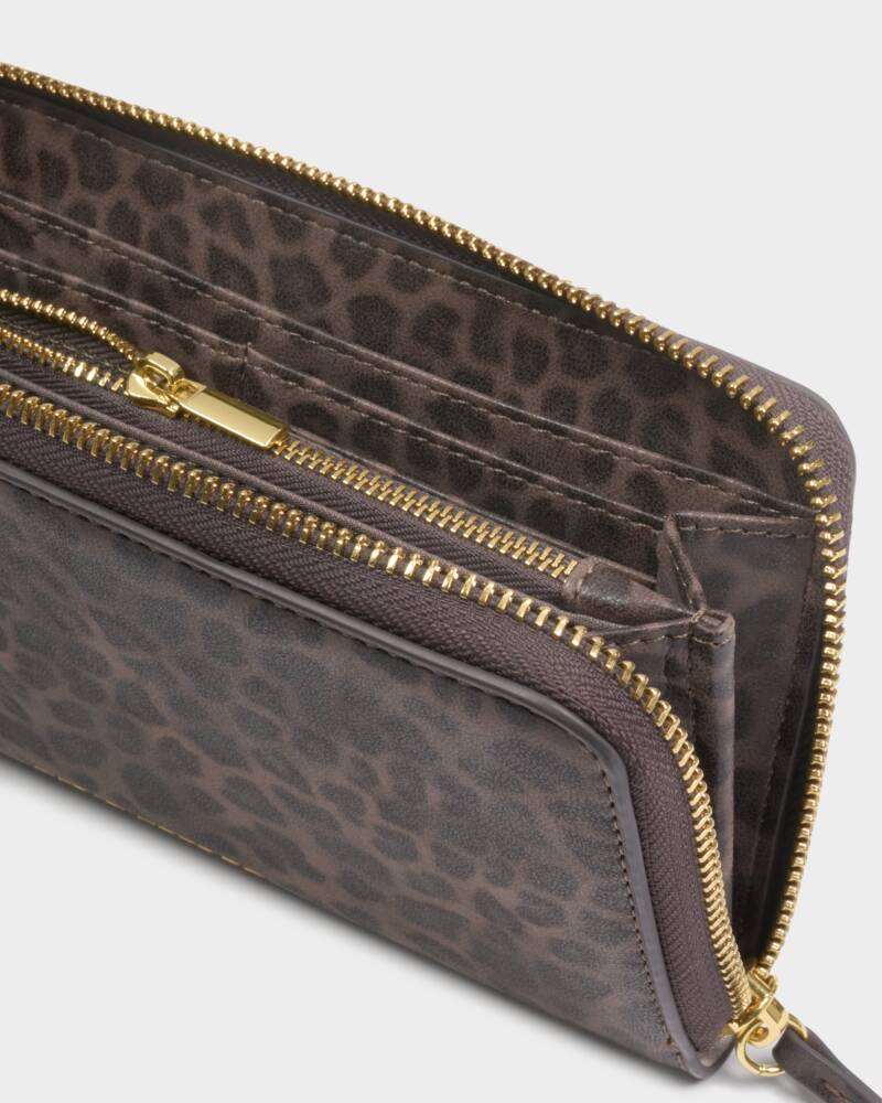Large Purse in Leopard