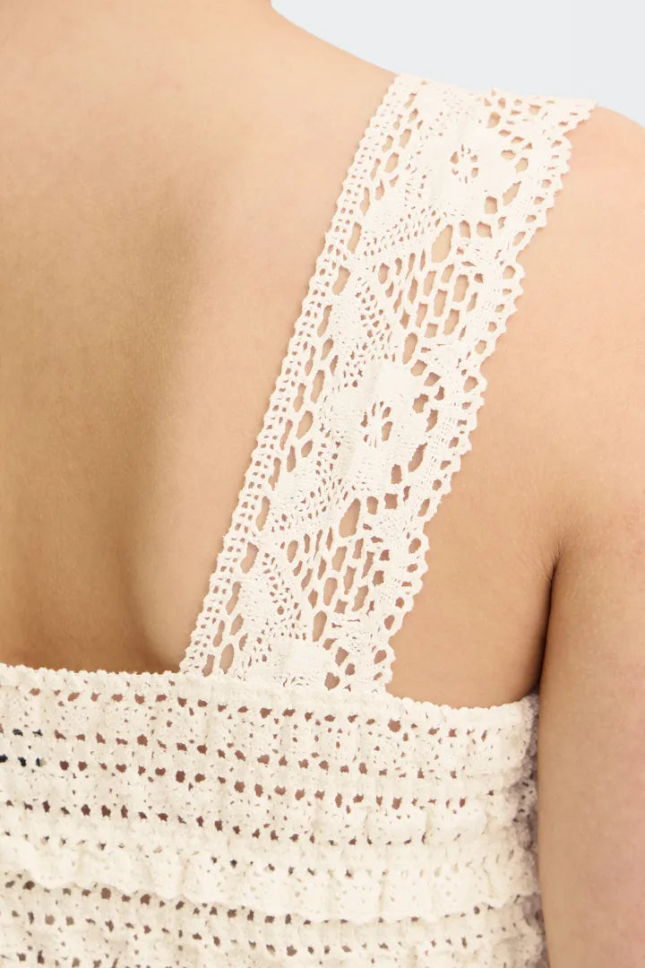 Ihmarla Top in Cloud Dancer
