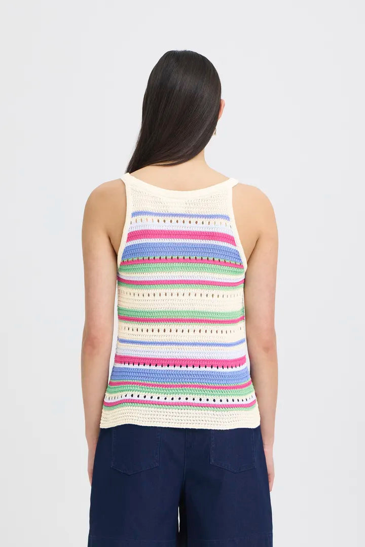 Ihflorise Top in Multi Stripe