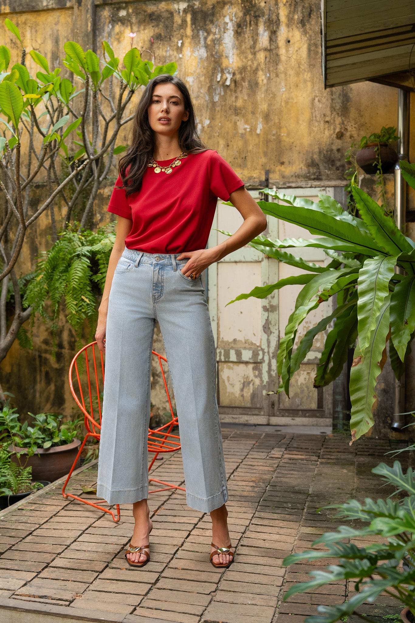 Vienna Jeans in Light Blue