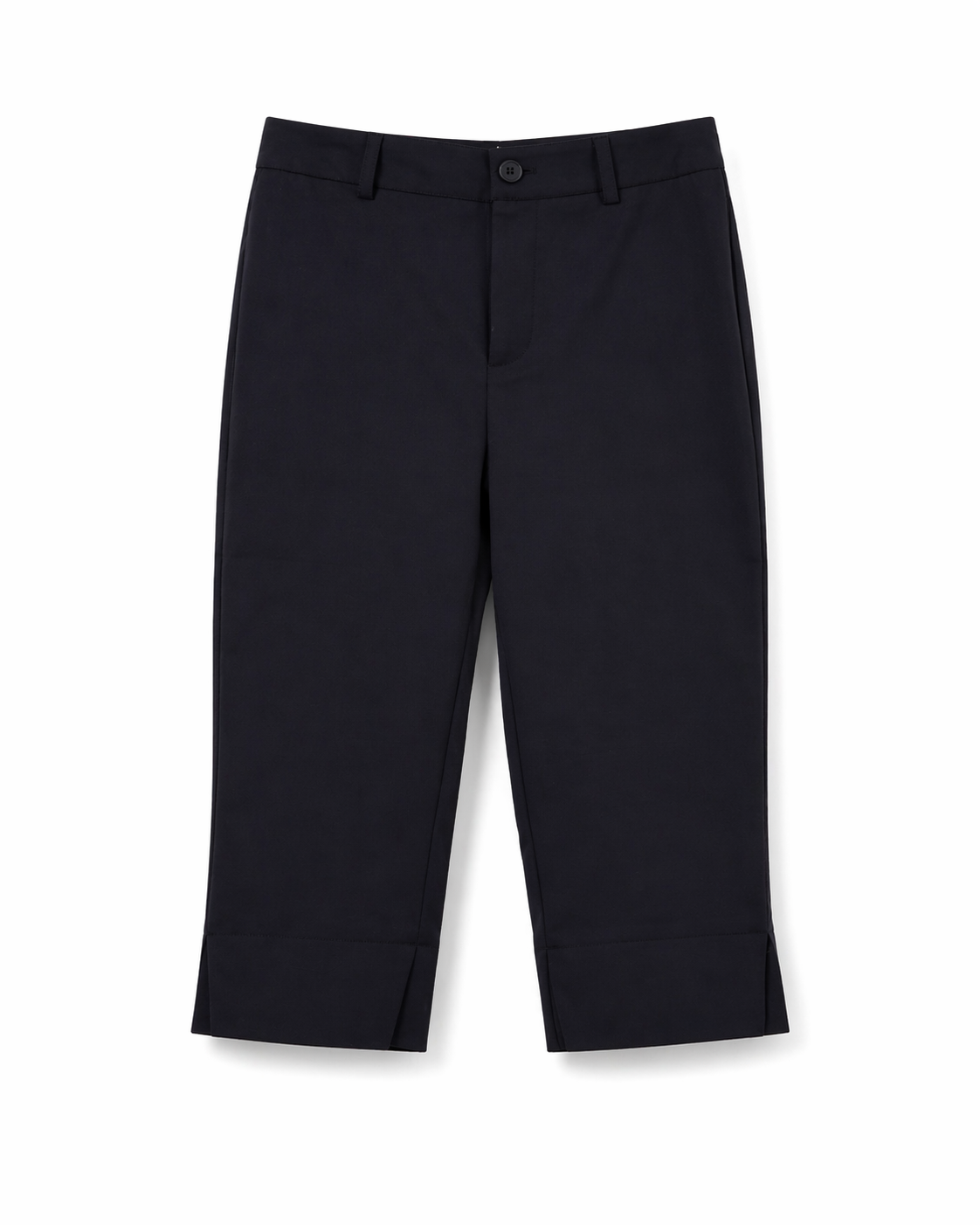 Ria Capri Trousers in Black