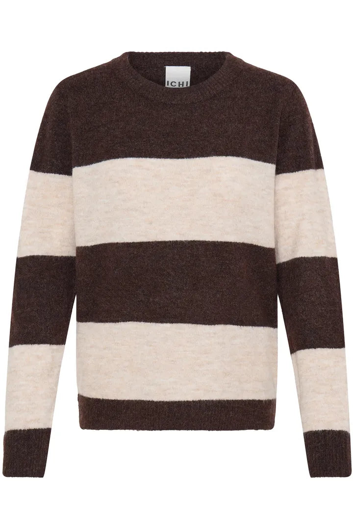 Ihedeen Pullover in Chicory Coffee