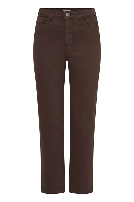 Ihziggy Raven Jeans in Coffee Bean