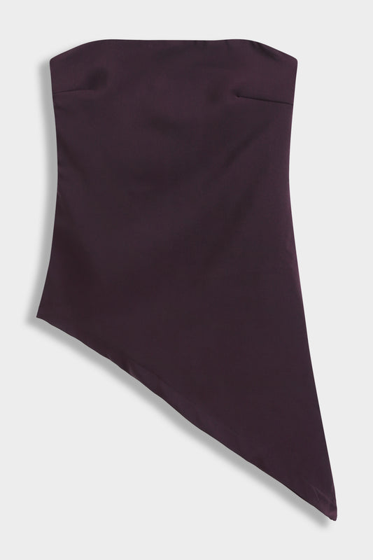 Eve Bandeau Top in Brown