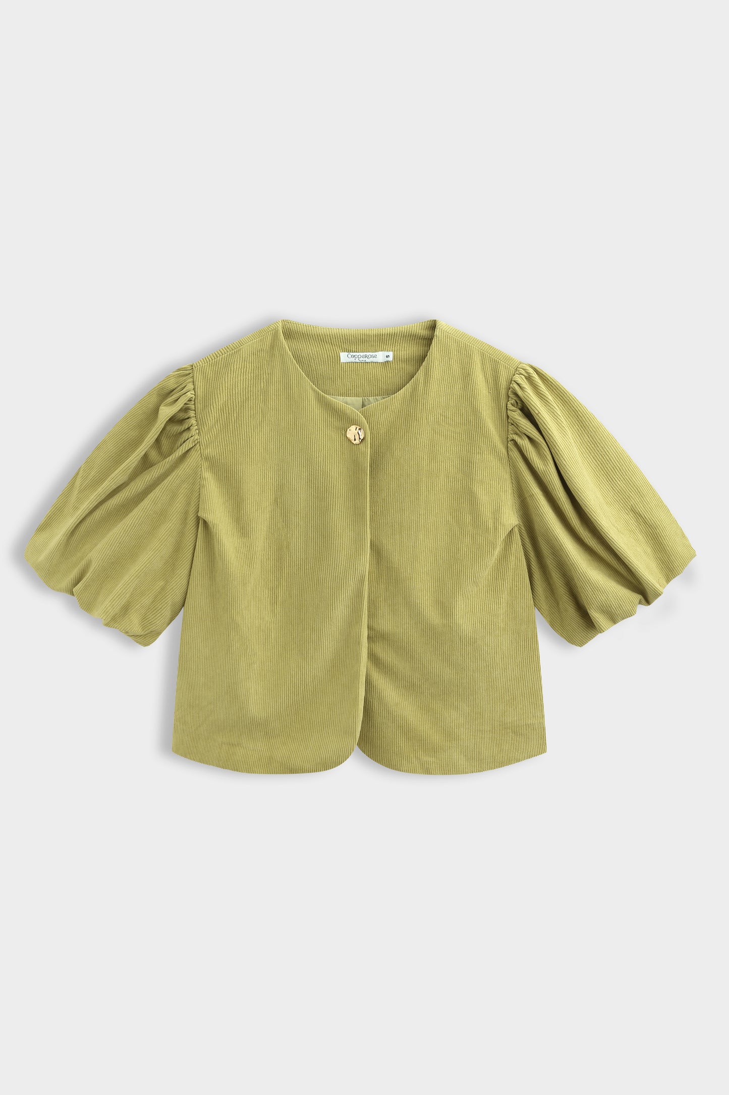 Kerri Top in Olive